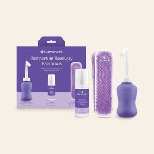 Lansinoh Postpartum Essentials Kit - Purple